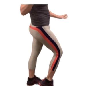 CKI) PINK‎ Victoria's Secret Xsmall High Waist Legging VS Grey Purple